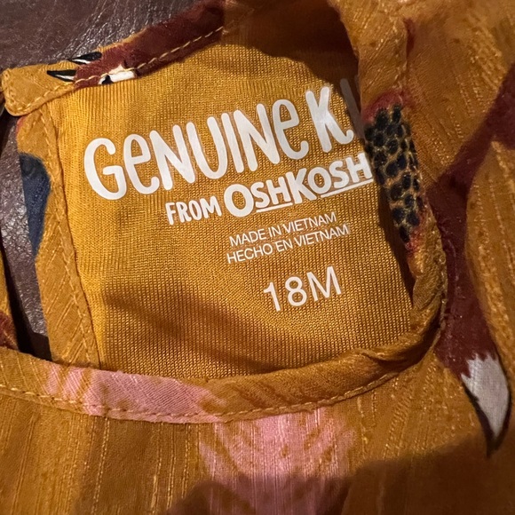 OshKosh Fox Dress 18m - Picture 4 of 4